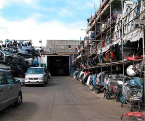 Desguace Reciclajes Bajo Aragón S.L.